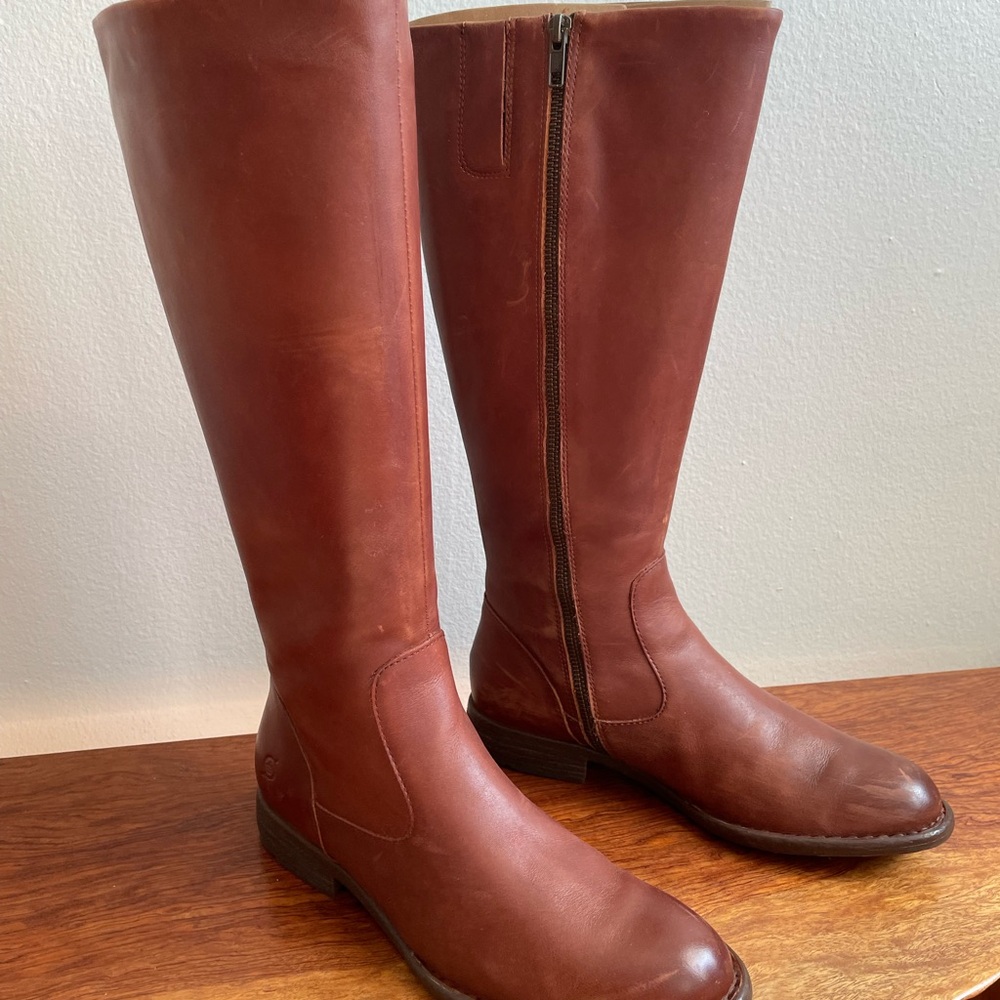 Born Women's Riding Boots - Brown